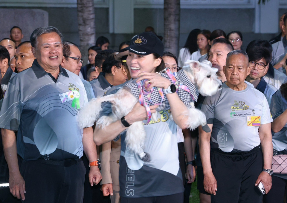 “สมเด็จพระนางเจ้าฯ พระบรมราชินี” เสด็จฯ ทรงร่วมเดิน–พระราชทานถ้วยรางวัล “Run for Wheels #5” ณ ม.เกษตรศาสตร์