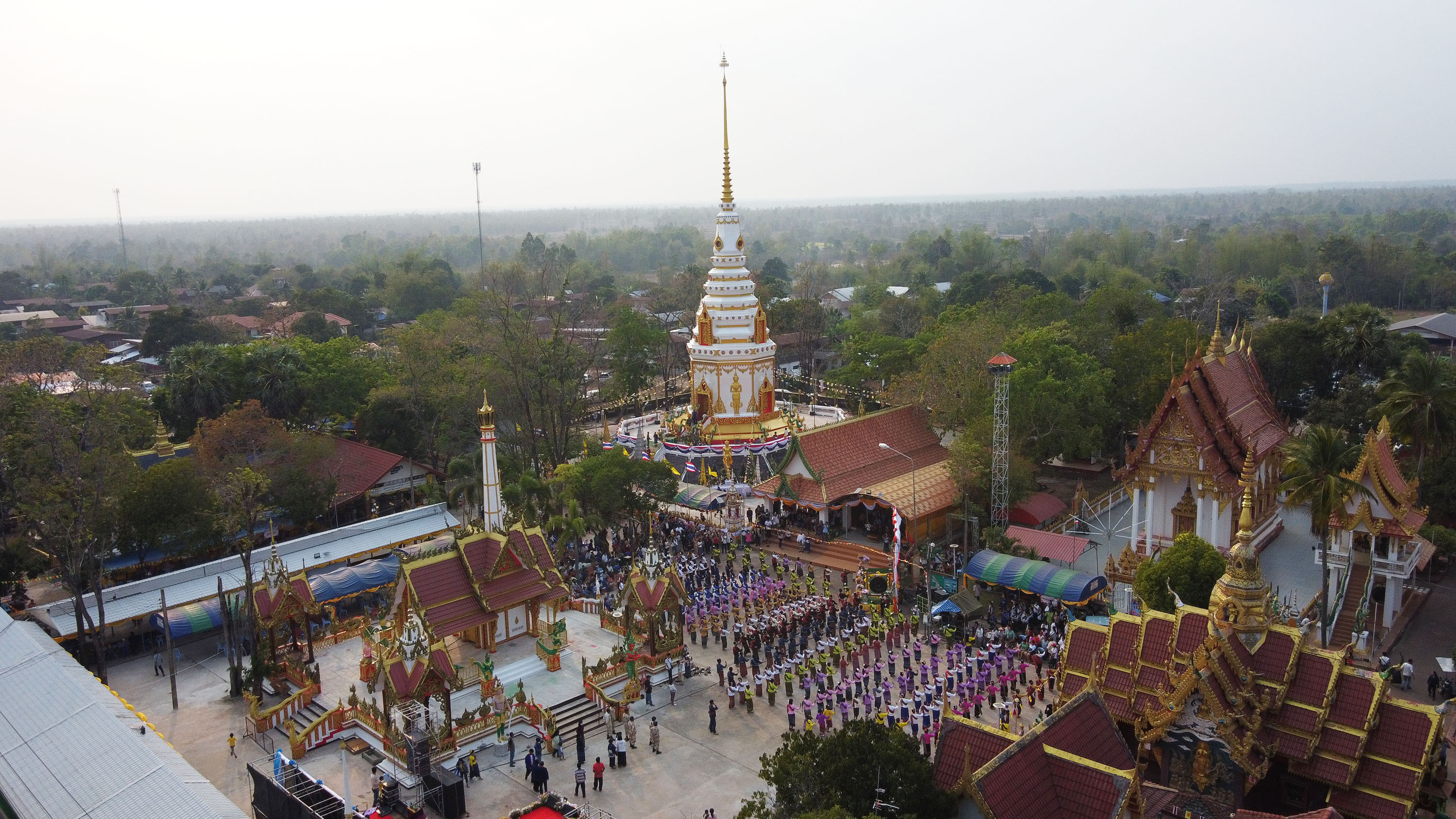 สายมูพญานาค"รำบวงสรวงพระธาตุมหาชัย"บูชา"หลวงปู่คำพันธ์"เทพเจ้าแห่งลุ่มน้ำโขง 