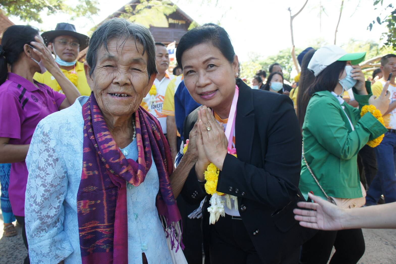  วัฒนธรรมยโสธรส่งเสริมการท่องเที่ยว "OTOP นวัตวิถี ชุมชนคุณธรรม บวร On Tour"