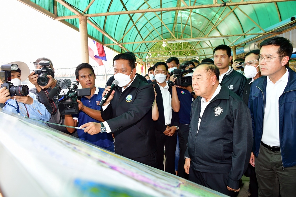 กรมชลฯ เร่งเครื่องโครงการระบายน้ำหลากบางบาล-บางไทรเสร็จตามแผนฯ ช่วยบรรเทาน้ำท่วมเมืองอยุธยา