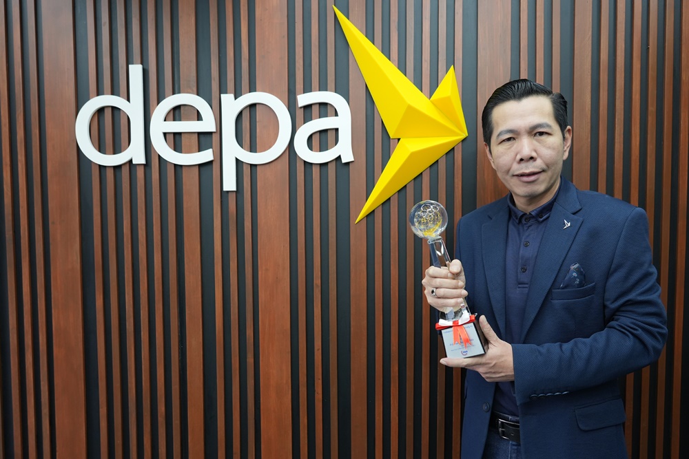 "ดีป้า" คว้ารางวัลคุณภาพบริหารจัดการภาครัฐ 4.0 จาก ก.พ.ร. ชูจุดยืนบูรณาการทำงานกับทุกภาคส่วน 