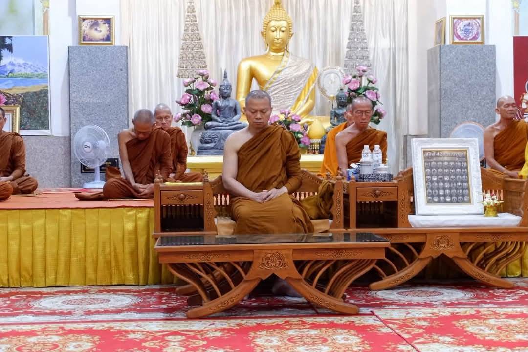 สยบดราม่าของขลัง! "หลวงพ่อแม่ทัพกุ้ง" แจงชัดสร้างเหรียญรุ่นแรก ยันทำเพื่อวัด-ไร้ประโยชน์ส่วนตน