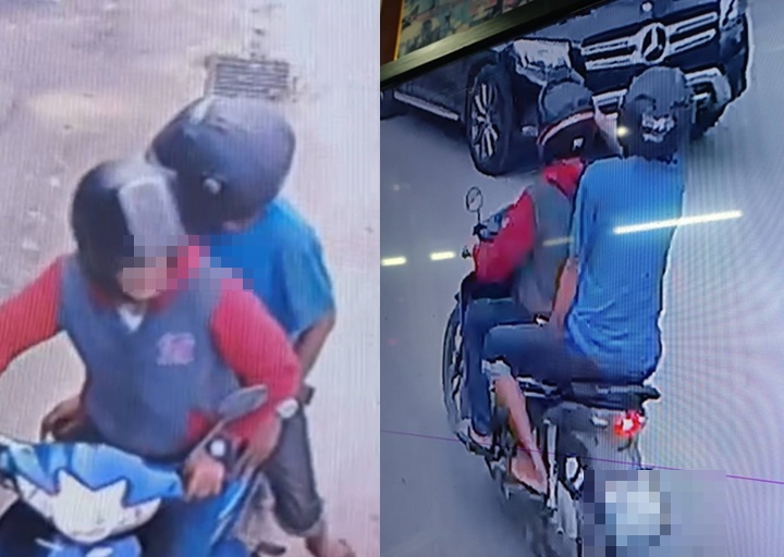 แก๊งลักจยย.ระบาดตระเวนลักรถจอดคากุญแจเจอขี่หนีลอยนวล