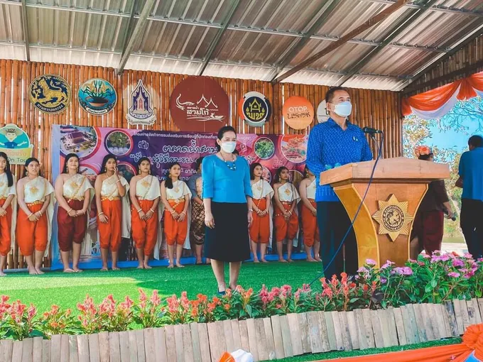 พช.สามโก้ขับเคลื่อนกิจกรรมส่งเสริมการเรียนรู้ที่นักท่องเที่ยวลงมือปฏิบัติ