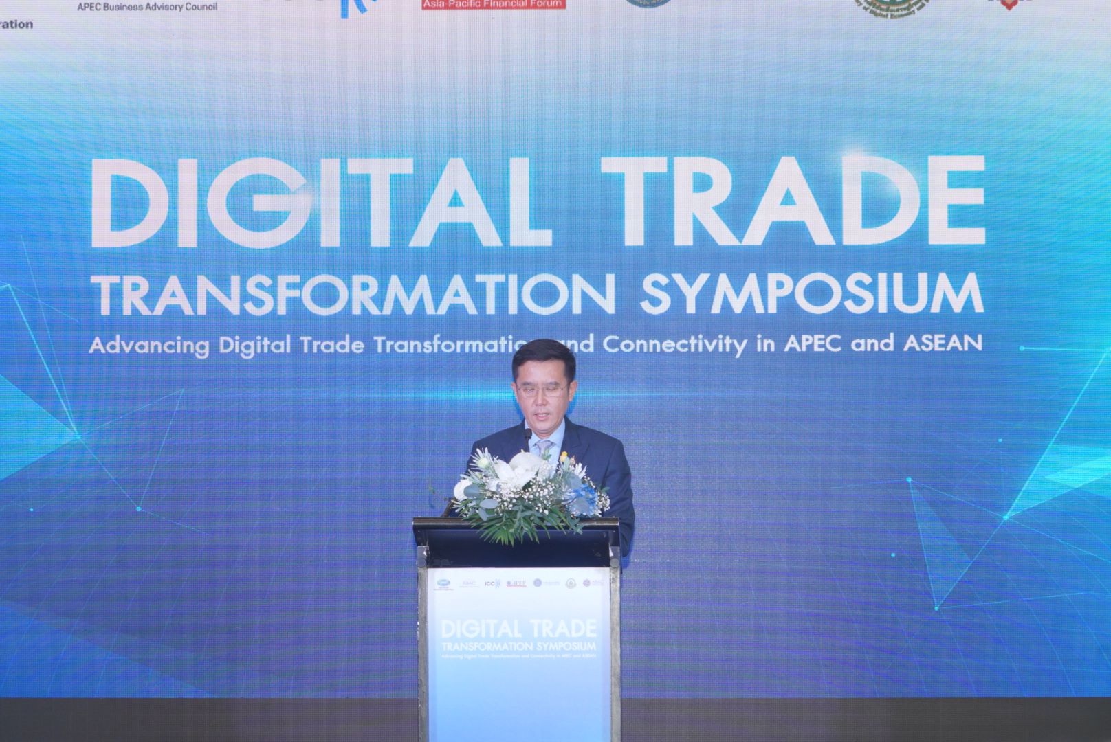 ชัยวุฒิ ชู 'APEC Digital Trade' ไทยผนึกกำลังสร้าง National Digital Trade Platform