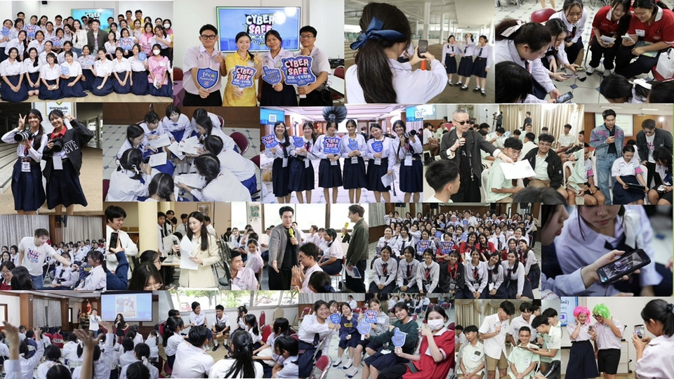 เยาวชนไทยลุกขึ้นเป็น “เกราะไซเบอร์” โชว์ไอเดียเตือนภัยออนไลน์ หยุดวงจรมิจฉาชีพ