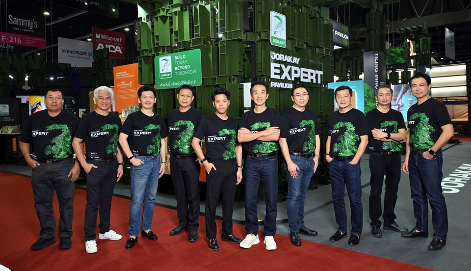 จระเข้ ลุยสถาปนิก’69 เปิด JORAKAY EXPERT PAVILION ชูนวัตกรรมก่อสร้างยั่งยืน 6 คลัสเตอร์