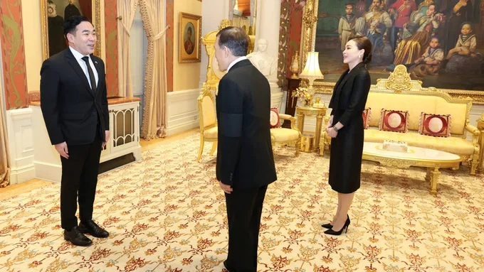 “ในหลวง-พระราชินี” พระราชทานพระบรมราชวโรกาสให้ เอกอัครราชทูตฯ ประจำประเทศไทย เฝ้าทูลละอองธุลีพระบาท กราบบังคมทูลลา ในโอกาสพ้นจากหน้าที่