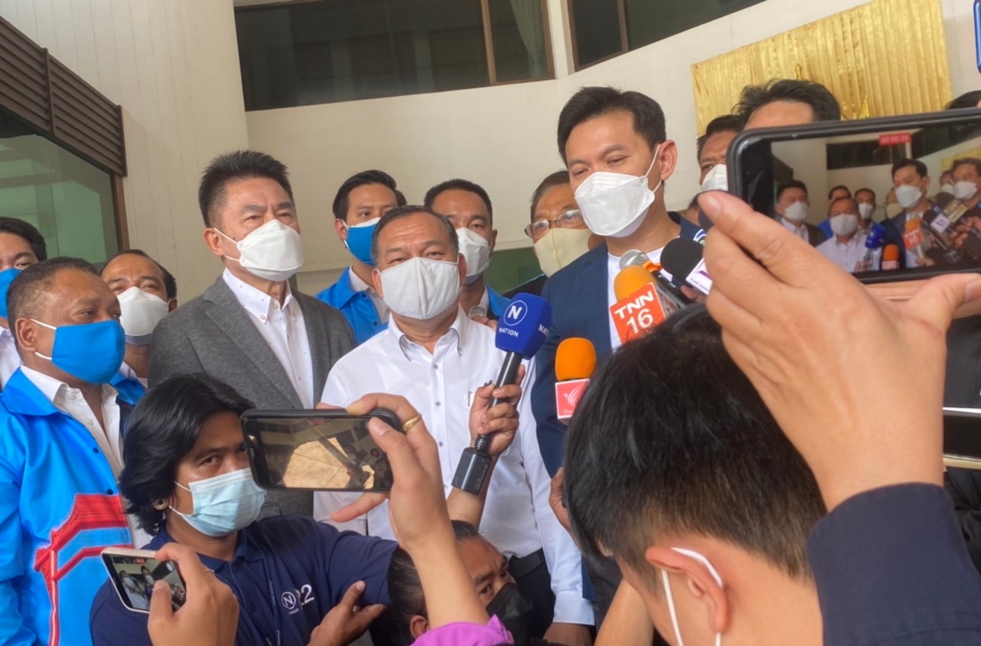"ดร.เอ้" เตรียมลุยลงพื้นที่ฝั่งธน ยังอุบทีมงานรองผู้ว่ากทม. เผยสเปคนักสู้ รู้จริงไม่ยึกยัก 