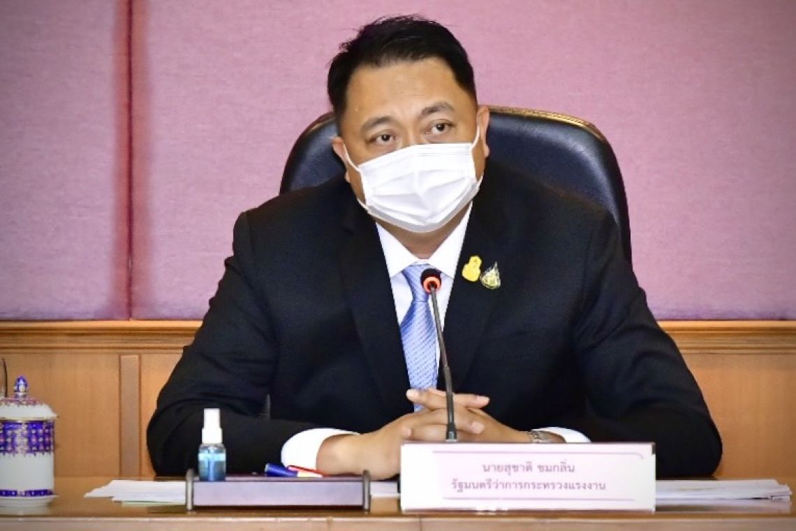 "รมว.แรงงาน"สั่งตรวจสอบเข้ม แรงงานต่างด้าวแย่งอาชีพคนไทย