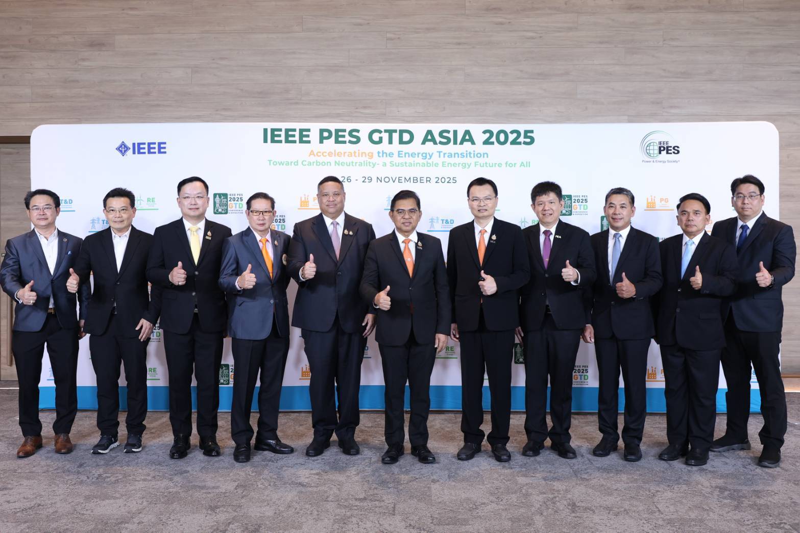 ไทยผงาด! คว้าสิทธิ์จัดงาน IEEE PES GTD Asia 2025 ยิ่งใหญ่ระดับโลก 