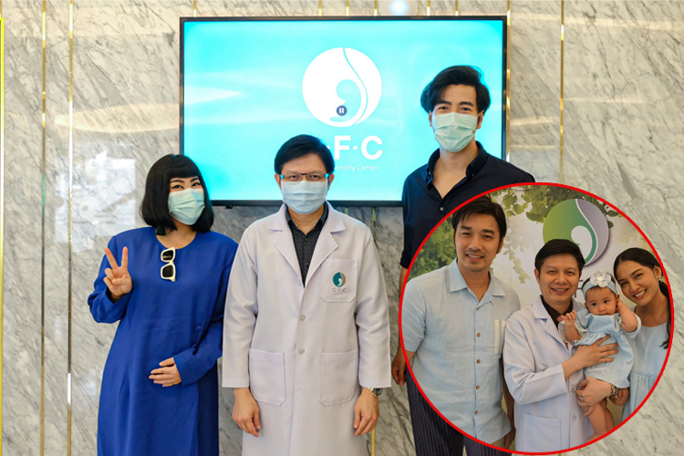 “โย่ง&ก้อย - เจมส์&ครูก้อย” แฮปปี้ GFC สานฝันได้มีลูกเติมเต็มครอบครัว