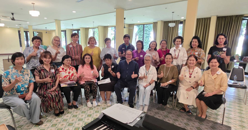 ชะลอวัยด้วยเสียงเพลง! รู้จัก “Vocal Gym” ฟิตเนสหลอดเสียง นวัตกรรมดูแลสุขภาพแนวใหม่เพื่อผู้สูงวัย