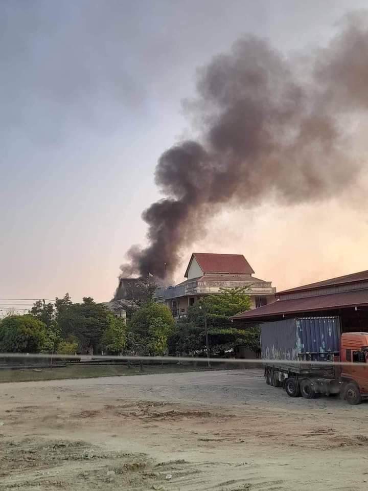 แม่สอด 1 สั่งเตรียมความพร้อม รับสถานการณ์หากเกิดความรุนแรงแนวชายแดนเมียนมา 