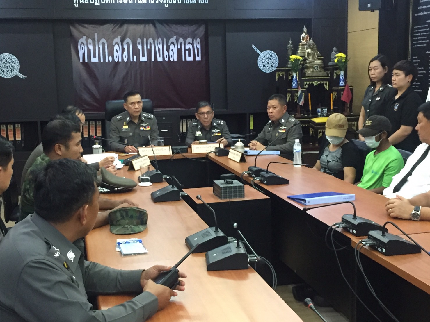 รวบแม่ใจยักษ์-พ่อเลี้ยงโหดฆ่าลูกสาว 10 ปีถ่วงน้ำคลองสำโรง
