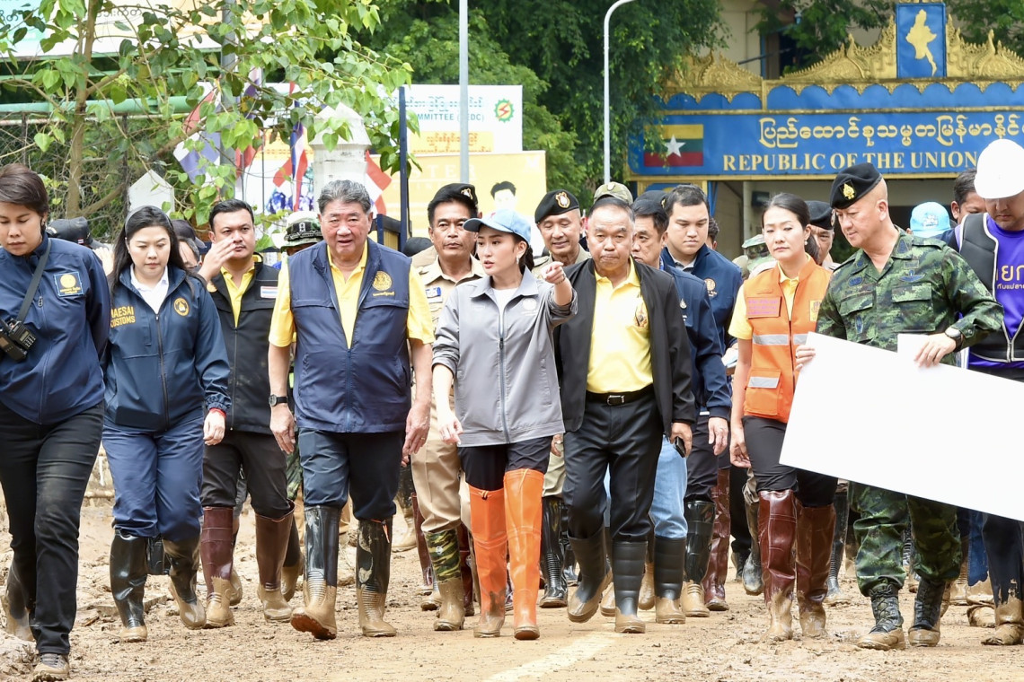 ปีหน้าอย่าให้ท่วมซ้ำ “นายกฯ” ขอบคุณ ศปช.ทำงานเชิงรุก “บิ๊กอ้วน” เตรียมเคาะแผนแก้น้ำท่วมเชียงใหม่-เชียงราย ชงครม.สัญจร
