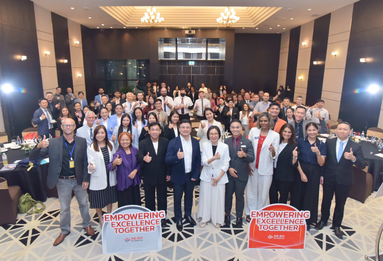 "ซีเอ็ด อะคาเดมี" จัดงาน “Cambridge Associate Exclusive Meeting 2025” ครั้งที่ 4 เชิดชูเกียรติครูผู้ทุ่มเท  