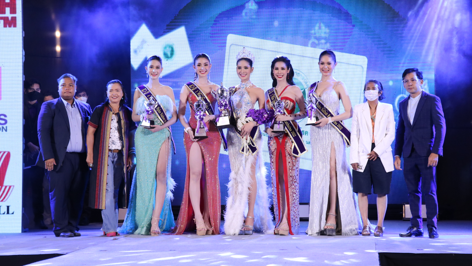 กรี๊ดสนั่น!! มูลนิธิเอ็มพลัสโคราชประกวดสาวงามข้ามเพศ  ส่งเสริมการเข้าถึงบริการสุขภาพห่างไกลโรคเอดส์