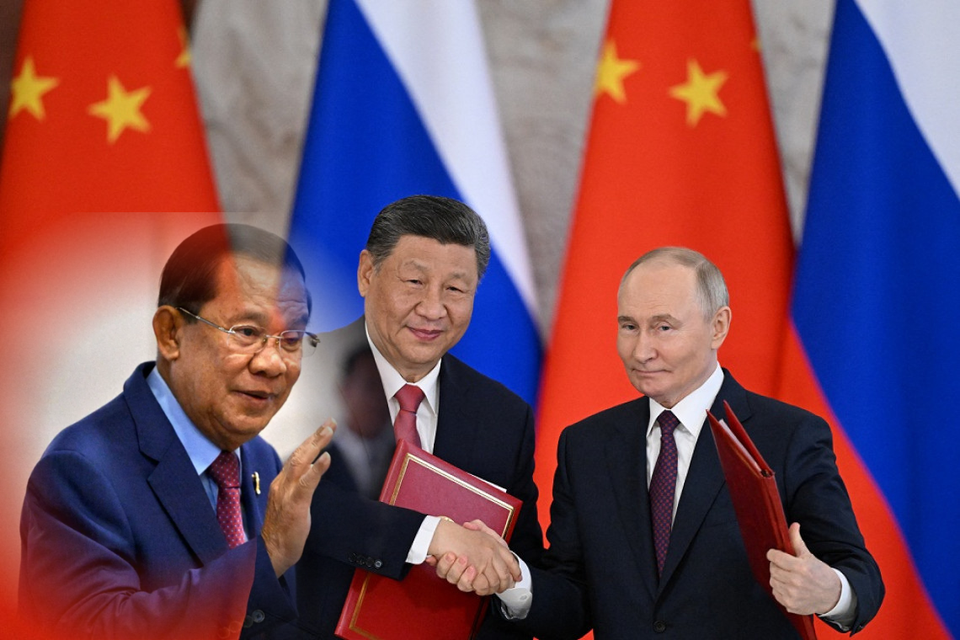 ลาวจะซ้อมรบ รัสเซีย จีน รวมหัวกันบุก กัมพูชาจริงหรือ?