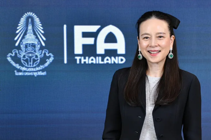 “มาดามแป้ง” สร้างประวัติศาสตร์! นั่งประธานคณะกรรมการพัฒนา FIFA คนแรกของโลก