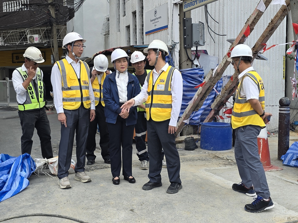 กองทุน ววน.ลุยวงเวียนใหญ่ ใช้นวัตกรรมตรวจโครงสร้างอาคาร ยกระดับรับมือภัยพิบัติ