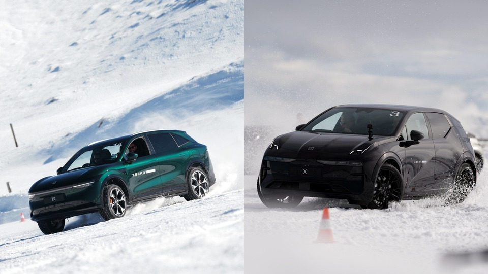 ZEEKR ON ICE ท้าพิสูจน์รถ EV บนน้ำแข็งนิวซีแลนด์ ตอกย้ำเทคโนโลยีเหนือขีดจำกัด