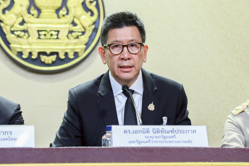 “เอกนิติ” เดินหน้าตามนโยบาย นายกฯ เคาะจ่าย 4,000 บาท “คนละครึ่ง พลัส เฟส 2”