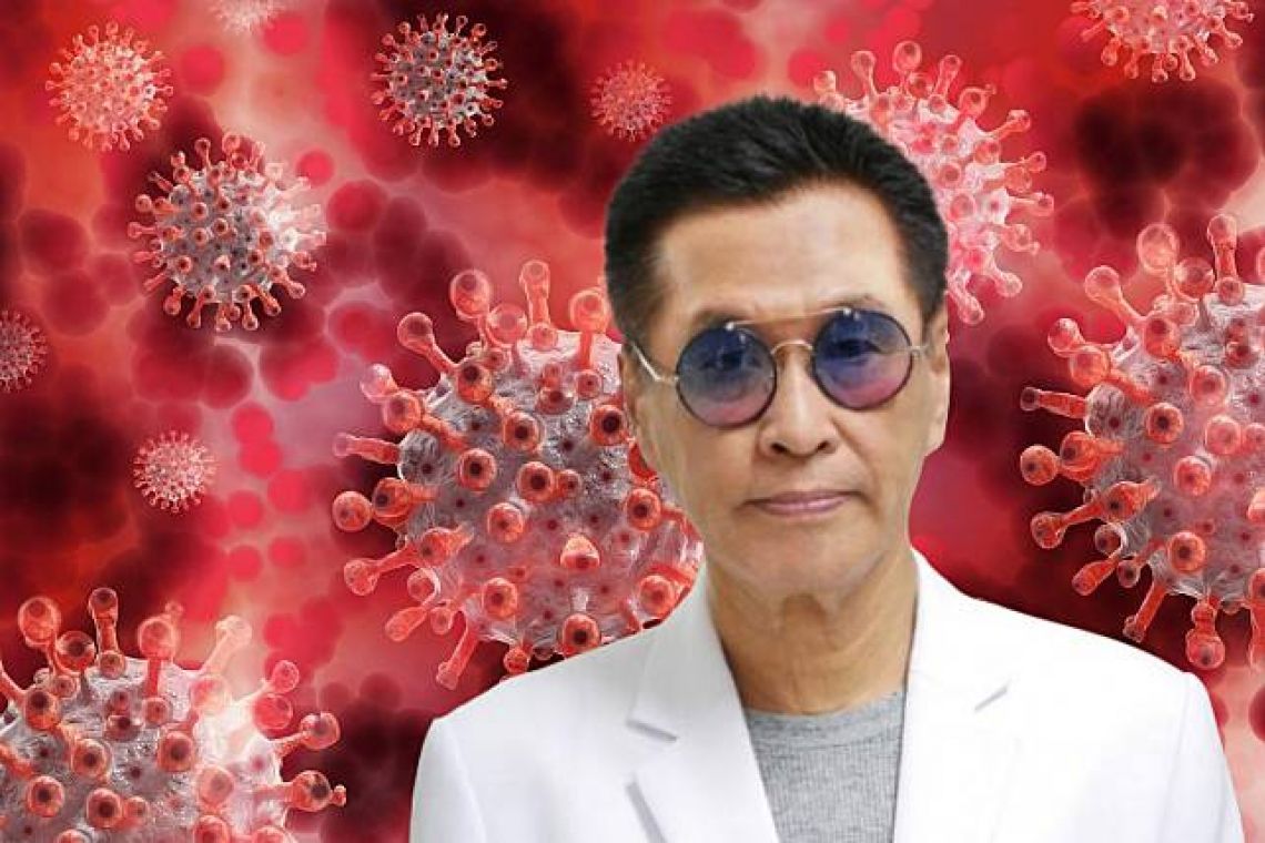 'หมอธีระวัฒน์' ชี้ติดโควิดกักตัว 5 วันเหลือหนึ่งขีดแพร่เชื้อต่อได้