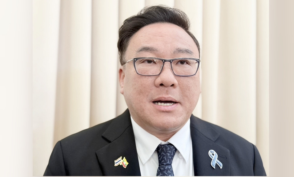 “จุลพันธ์” ชง ครม.ไฟเขียว MOU แรงงานไทย-เมียนมา ฉบับใหม่ ขยายจ้าง 5 ปี ดันแรงงานเข้าประกันสังคมทั้งหมด