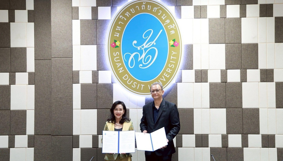 บ้านปู จับมือสวนดุสิต ดันหลักสูตร MBA เน้น “นวัตกรรมและความยั่งยืน”  สร้างผู้นำ ตอบโจทย์ธุรกิจยุคใหม่