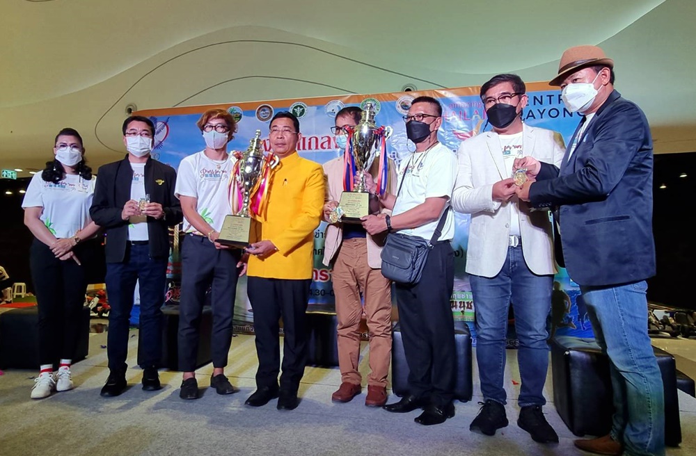 สื่อมวลชนระยอง จับมือ ททท.ระยอง ชวนเดิน-วิ่ง "Press For run on the Beach วิ่งร่วมบุญ ทำดีด้วยหัวใจ ปี 2"