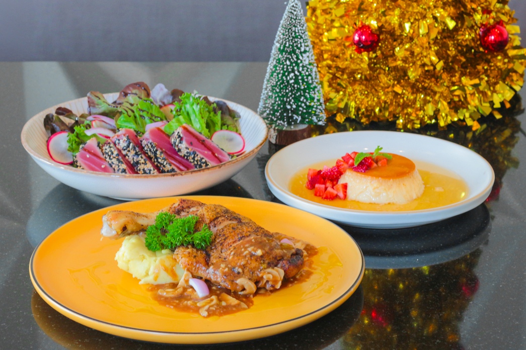 โรงแรมแมนดาริน ชวนฉลองเทศกาลคริสต์มาส 24 ธ.ค.นี้