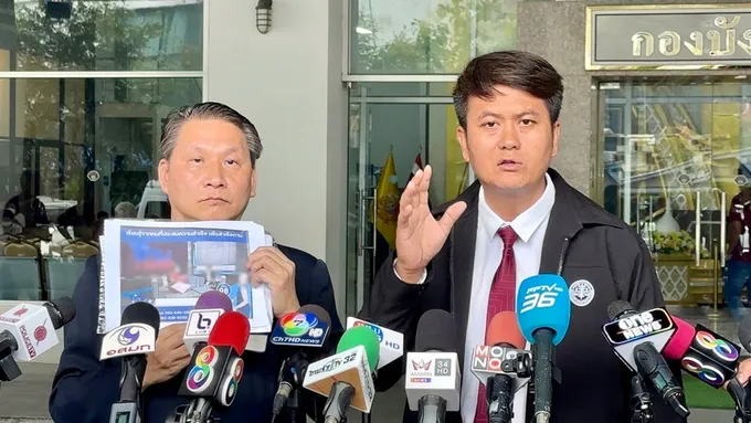"ทนายธรรมราช" หอบหลักฐานสอบ 2 รายการดัง หวั่นเอี่ยวดิไอคอน กรุ๊ป