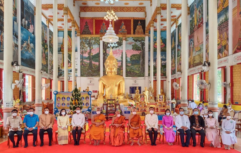 จัดพิธีแสดงมุฑิตาจิตแด่ "พ่อเมืองวัฒนา-13 ผู้เกษียณอายุราชการ"