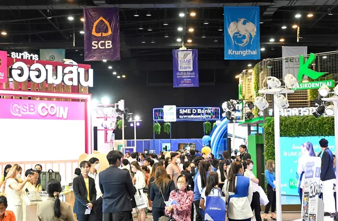 ปชช.แห่ร่วมงาน "MONEY EXPO 2023 KORAT"  ธุรกรรมทะลุเป้า 7.2 พันล้าน