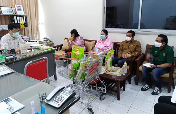 สหกรณ์บุรีรัมย์ ผลักดันสินค้ากลุ่มเกษตรกรส่งขายในห้าง ช่วงโควิด- 19 ระบาด