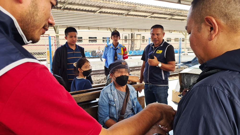 ซ้อนแผนจับแก๊งหลอกเช่ารถไปจำนำ คาสถานีรถไฟหาดใหญ่