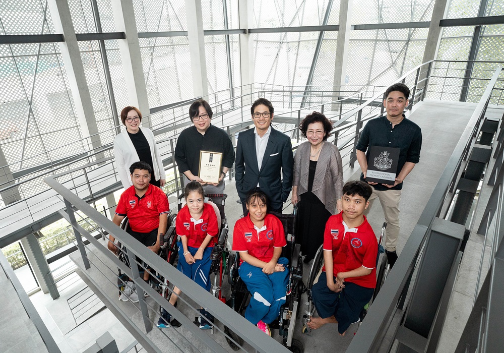 ศูนย์ฝึกกีฬาบอคเซียแห่งชาติ คว้า “Asia Pacific Property Awards 2022-2023” 