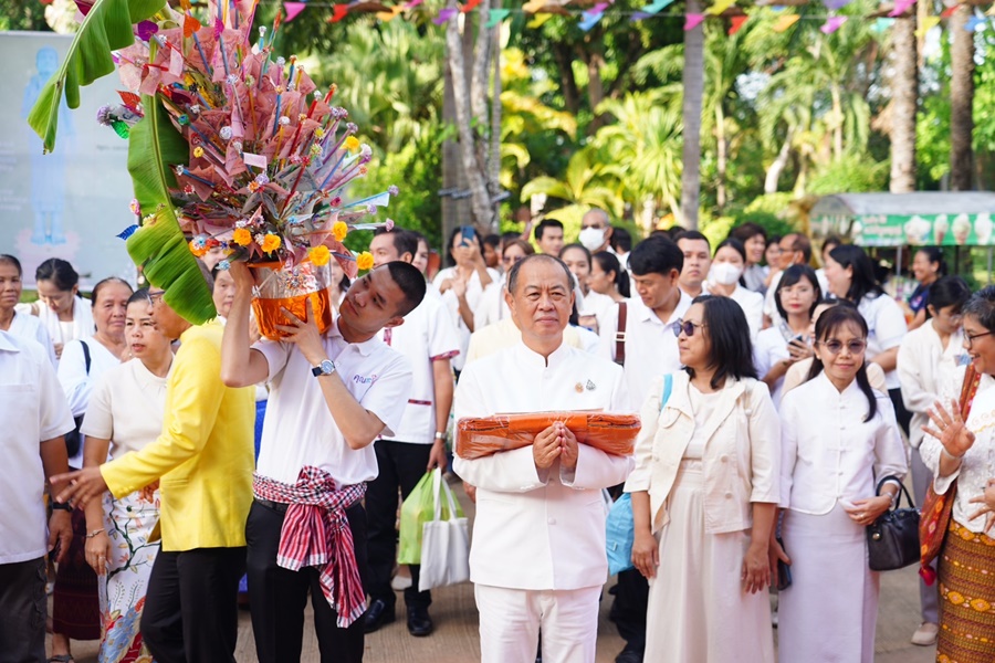 วิสาขะเบื้องบูรพา ไทย – กัมพูชา ส่งเสริมพุทธศาสนา 2 แผ่นดิน