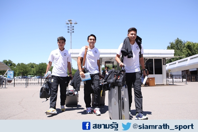 "ช้างศึก"เตรียมบินกลับไทย/"ตั้ม"เชื่อผลงานทีมชาติจะดีขึ้น