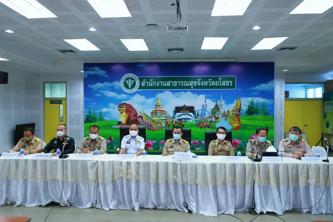ไทม์ไลน์ยโสธรพบต่อเนื่องผู้ติดเชื้อโควิดรายที่ 101 อายุ 32 ปี อำเภอกุดชุม