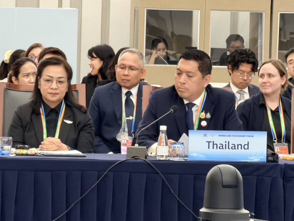 “นิกร” รมว.พม. ร่วมประชุม APEC Women and Economy Forum ณ นครเซี่ยงไฮ้