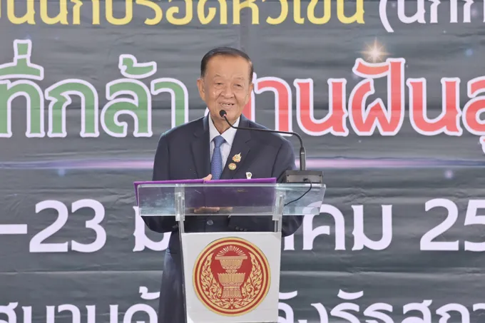 “วันนอร์” เปิดงานแข่ง “นกกรงหัวจุก” ที่รัฐสภาครั้งแรกในปวศ. ดันเป็นซอฟ์ต์พาวเวอร์สร้างรายได้ปชช.ทุกภาค 