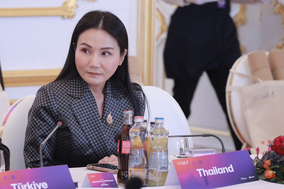 “นฤมล”ร่วมประชุมรัฐมนตรีศึกษาทั่วโลก ถกอนาคต AI ในการศึกษา โชว์วิสัยทัศน์ยกระดับทักษะคนไทย สู่ยุคปัญญาประดิษฐ์