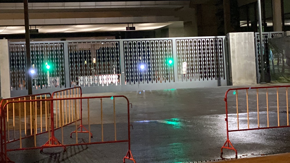 ถนนรอบรัฐสภาทางเข้า-ออกเปิดใช้ตามปกติ ไม่มีการปิดจราจร 