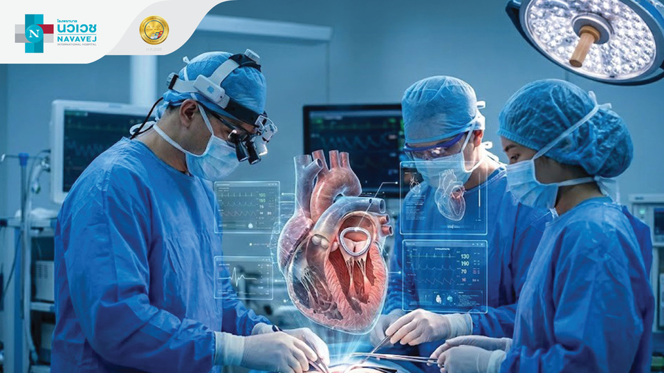 ผ่าตัดลิ้นหัวใจไมทรัล (Mitral valve) "แผลเล็ก"  ไม่ต้องเปิดอก นวัตกรรมที่ช่วยให้คุณกลับไปใช้ชีวิตได้เร็วขึ้น!