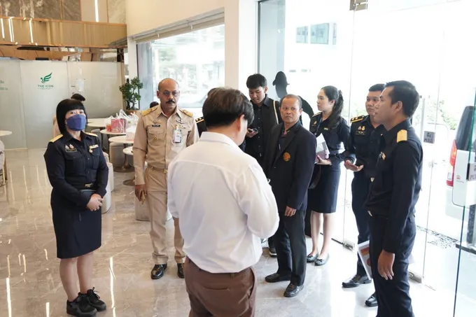 พุ่งไม่หยุด! เหยื่อ “ดิไอคอน” ให้ปากคำกว่า 635 ราย เสียหายกว่า 232.4 ล้าน