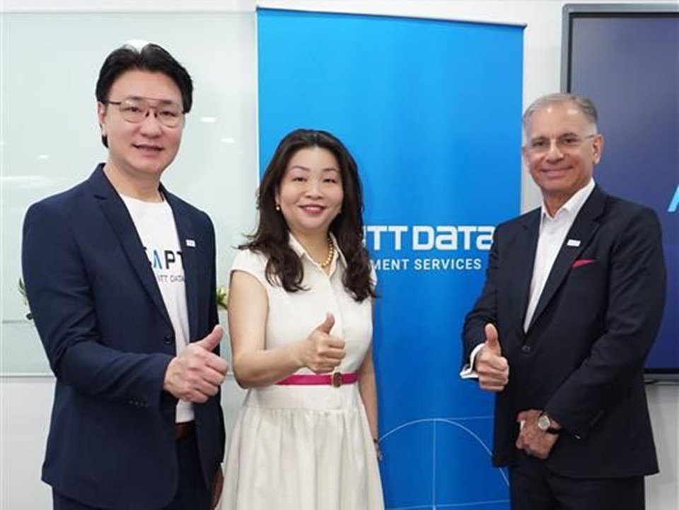 "เอ็นทีที เดต้าฯ" จับมือ“มาสเตอร์การ์ด” เปิดตัว ADAPTIS Soundbox รองรับ EMV สำหรับ SME รายแรกในไทย
