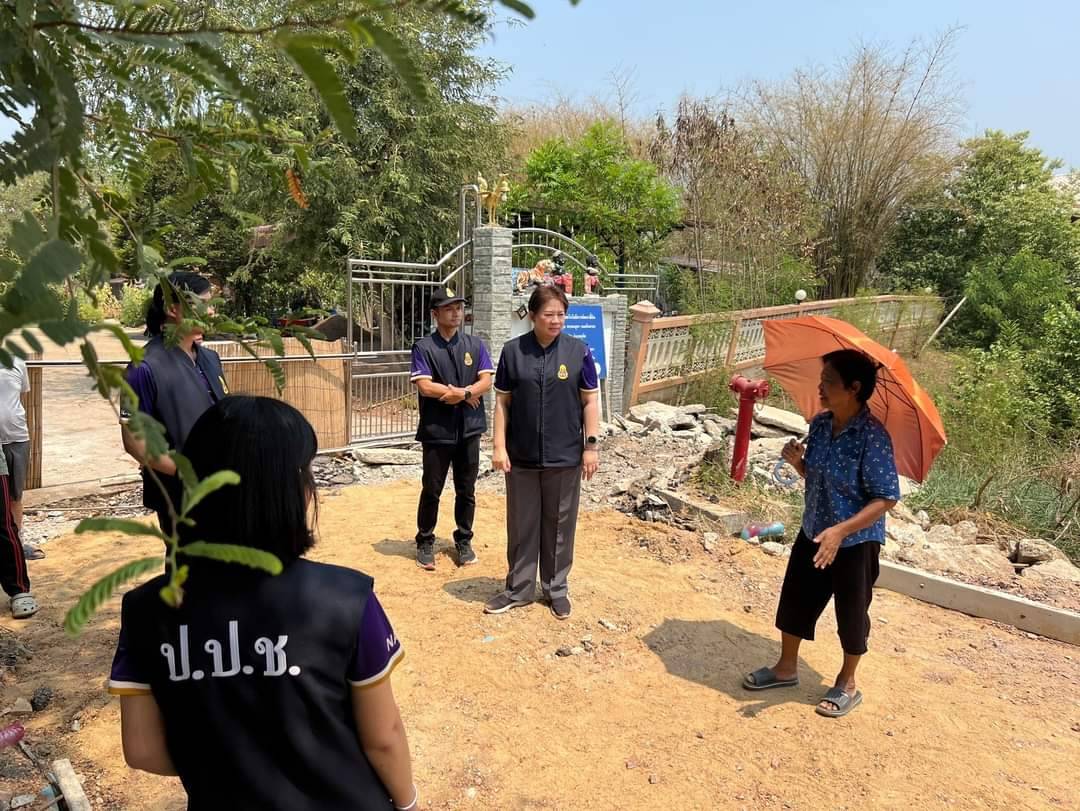 ป.ป.ช. อยุธยา กำชับจี้  อบต.อุทัย  ให้ดำเนินโครงการปรับปรุงซ่อมแซมถนน  ให้แล้วเสร็จตามสัญญา 