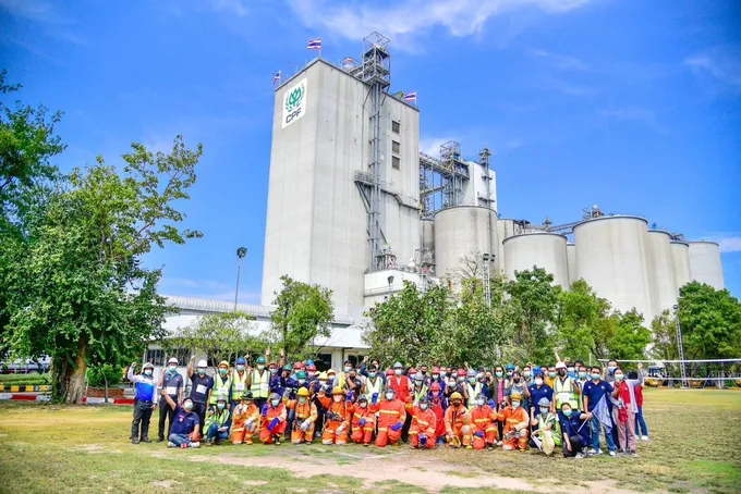 CPF นำเทคโนโลยียกระดับความปลอดภัยในการทำงานของพนักงาน มุ่งสู่เป้าหมายองค์กรปลอดอุบัติเหตุ Zero   Accident